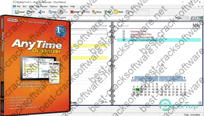 Anytime Organizer Deluxe Serial key