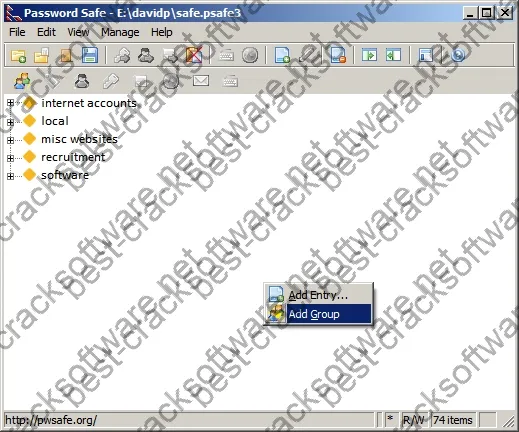 Password Safe 3.65 Activation key Full Free Download