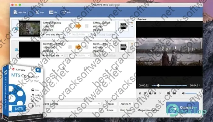 AnyMP4 MTS Converter Serial key 7.2.38 Free Download
