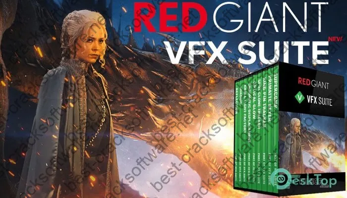 Red Giant VFX Suite Keygen 2024 Free Download