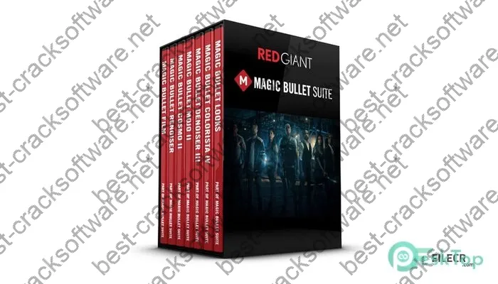 Red Giant Magic Bullet Suite Crack Free Download