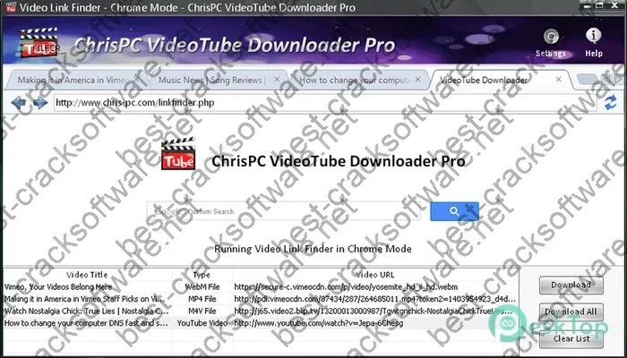 ChrisPC VideoTube Downloader Pro Crack 14.24.0430 Free Download