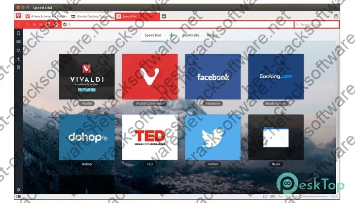 Vivaldi Web Browser Crack 6.4.3160.47 Free Download