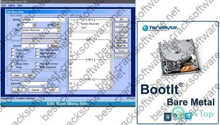 Terabyte Unlimited BootIt Bare Metal Crack 1.92 Free Download